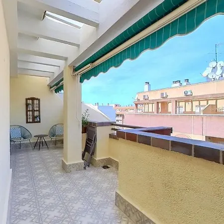 Luxurious 2 Bed Penthouse Atico * 托雷维耶哈