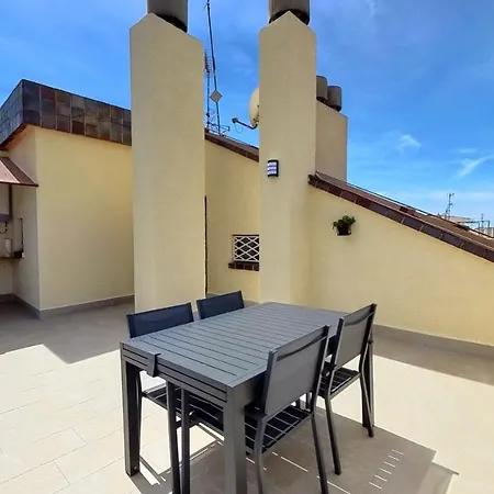 Luxurious 2 Bed Penthouse Atico 公寓 托雷维耶哈