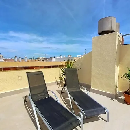 Luxurious 2 Bed Penthouse Atico *