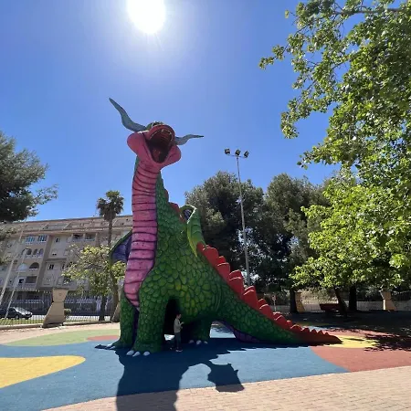 公寓 Luxurious 2 Bed Penthouse Atico