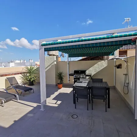 公寓 Luxurious 2 Bed Penthouse Atico *